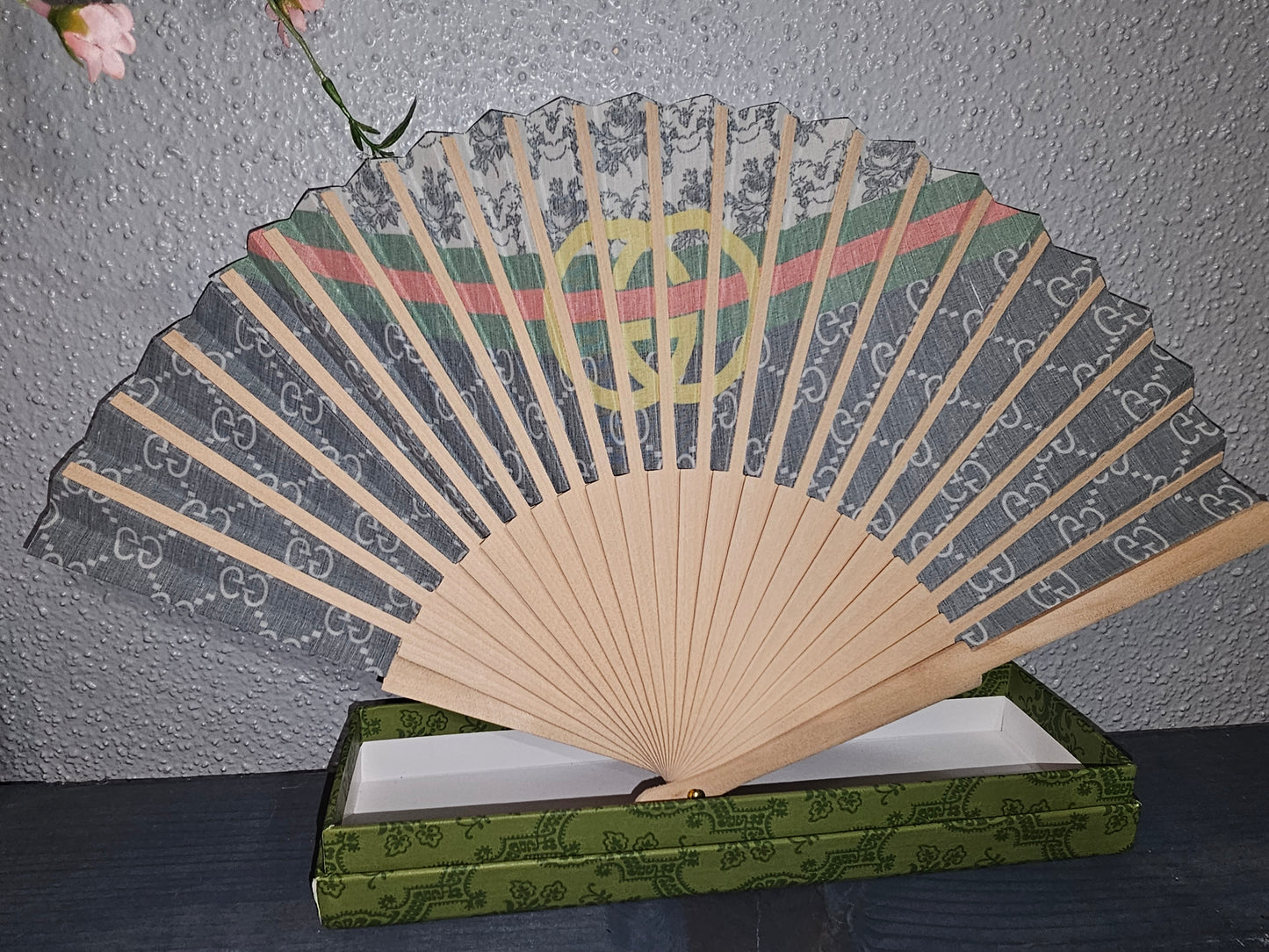 Wooden Fan