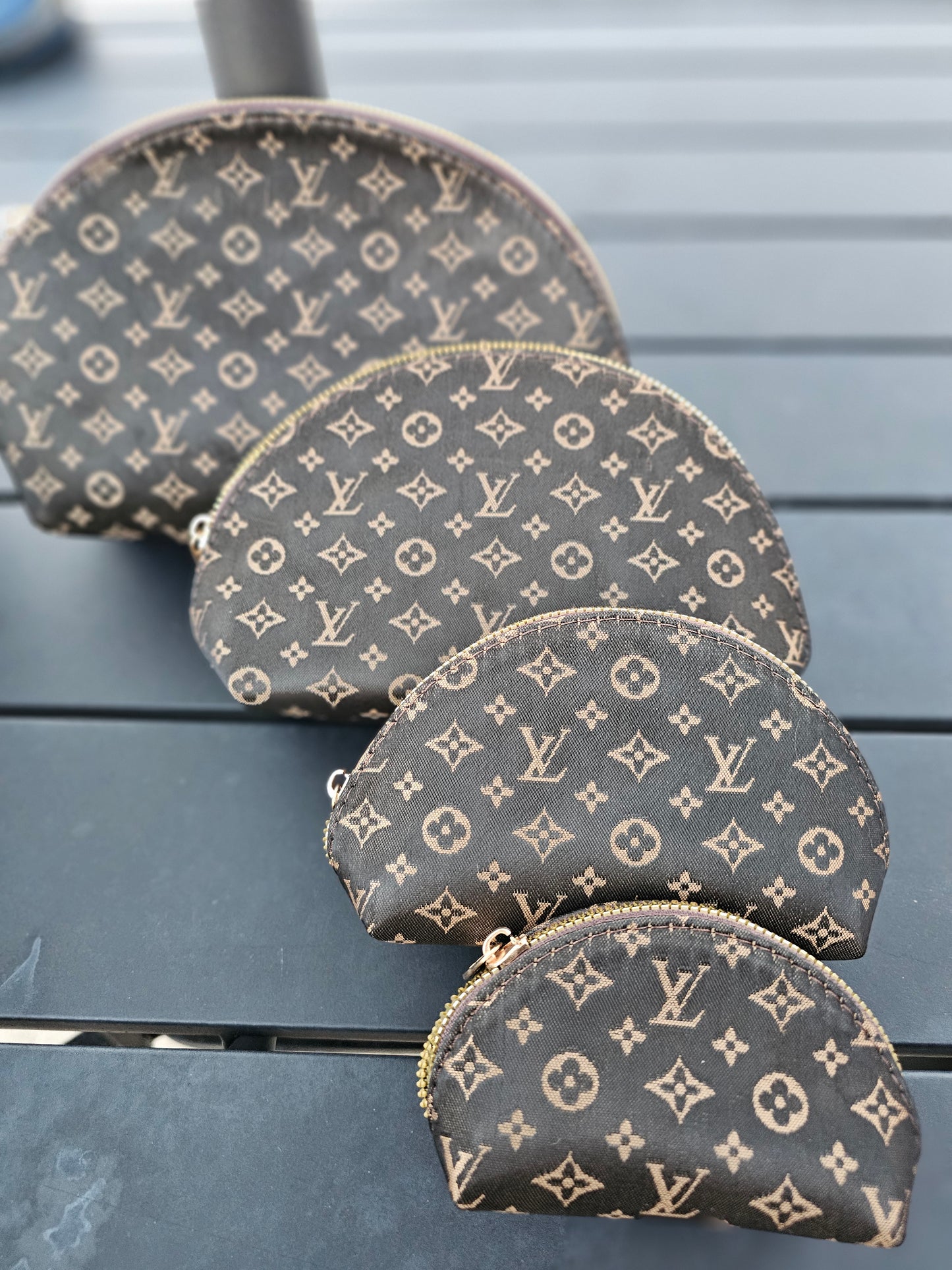 4 piece Cosmetic Bags