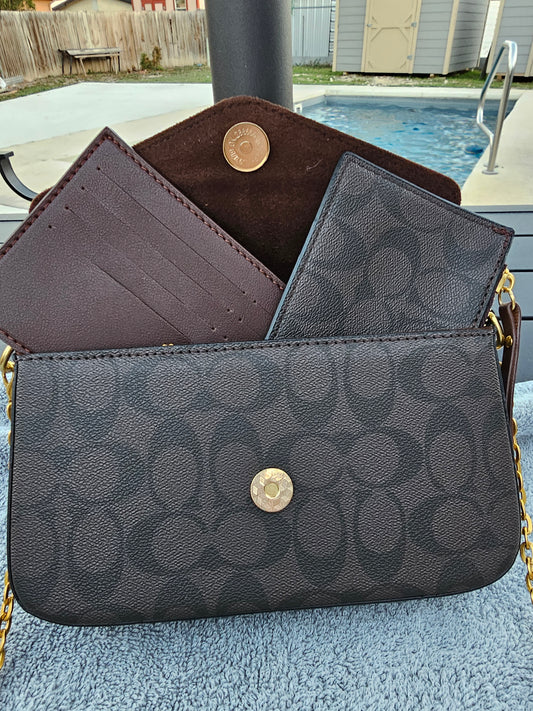 3 piece Crossbody
