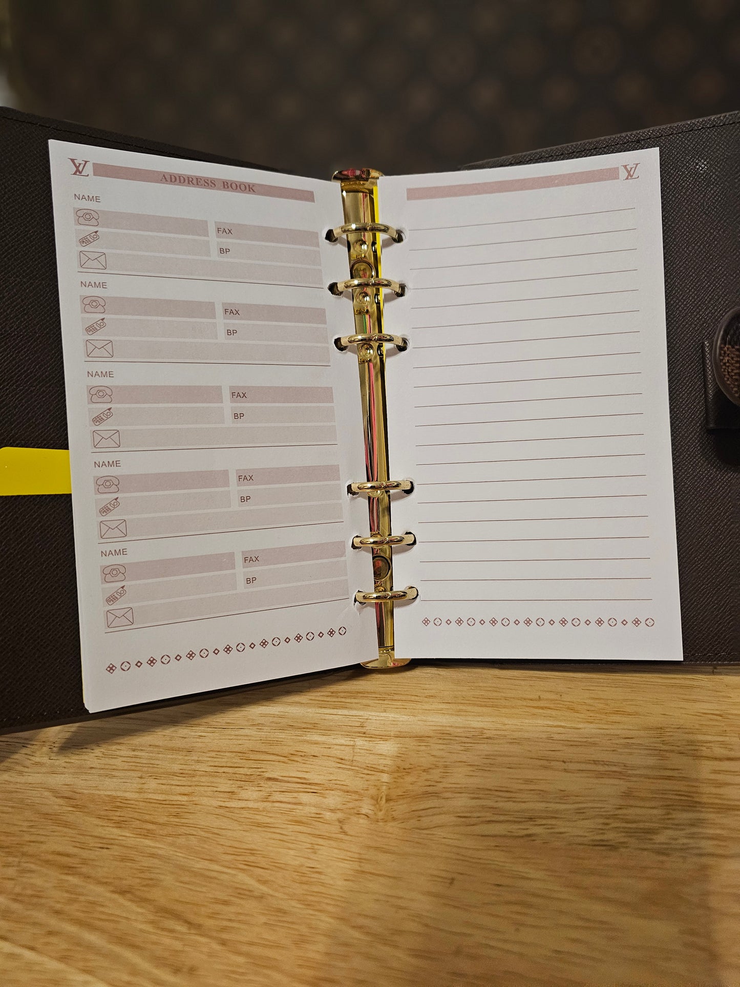 Daily Planner (5 1/2x 7 1/2in)