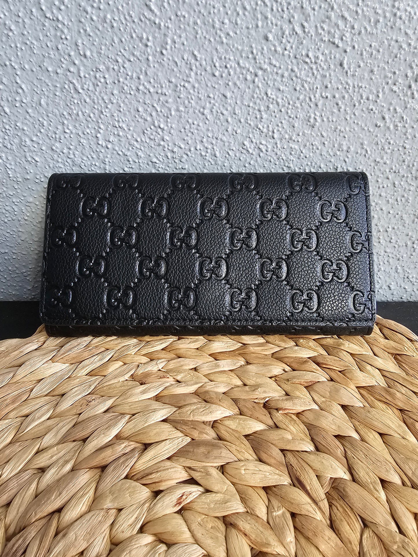 Full-size snap wallet
