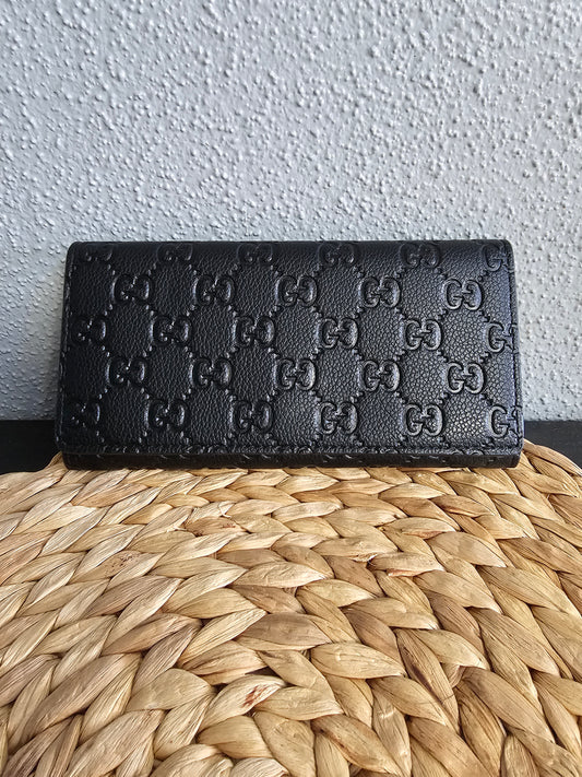 Full-size snap wallet