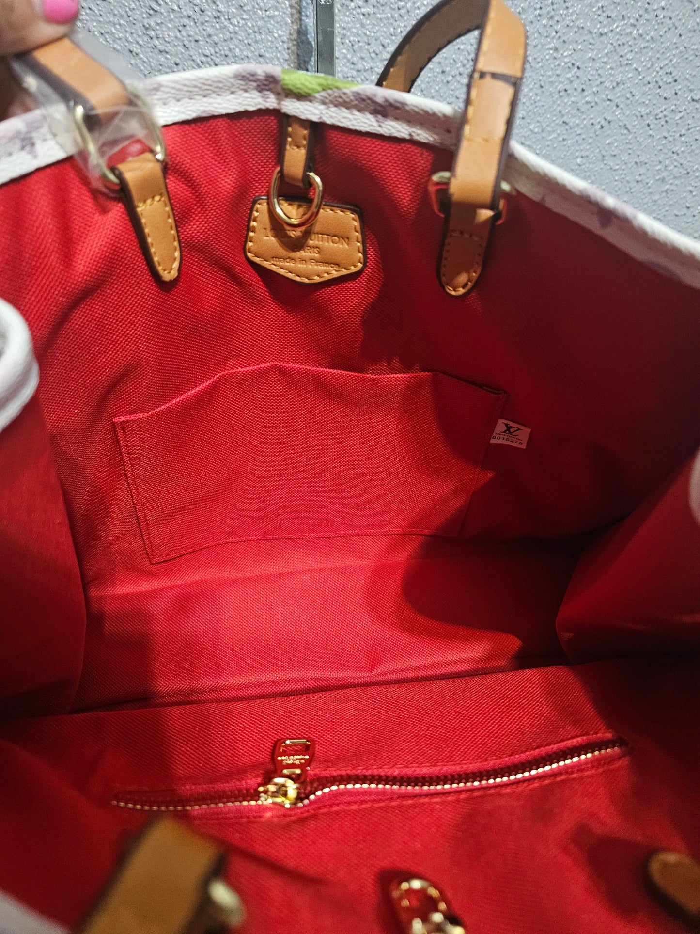 On the go hand bag large