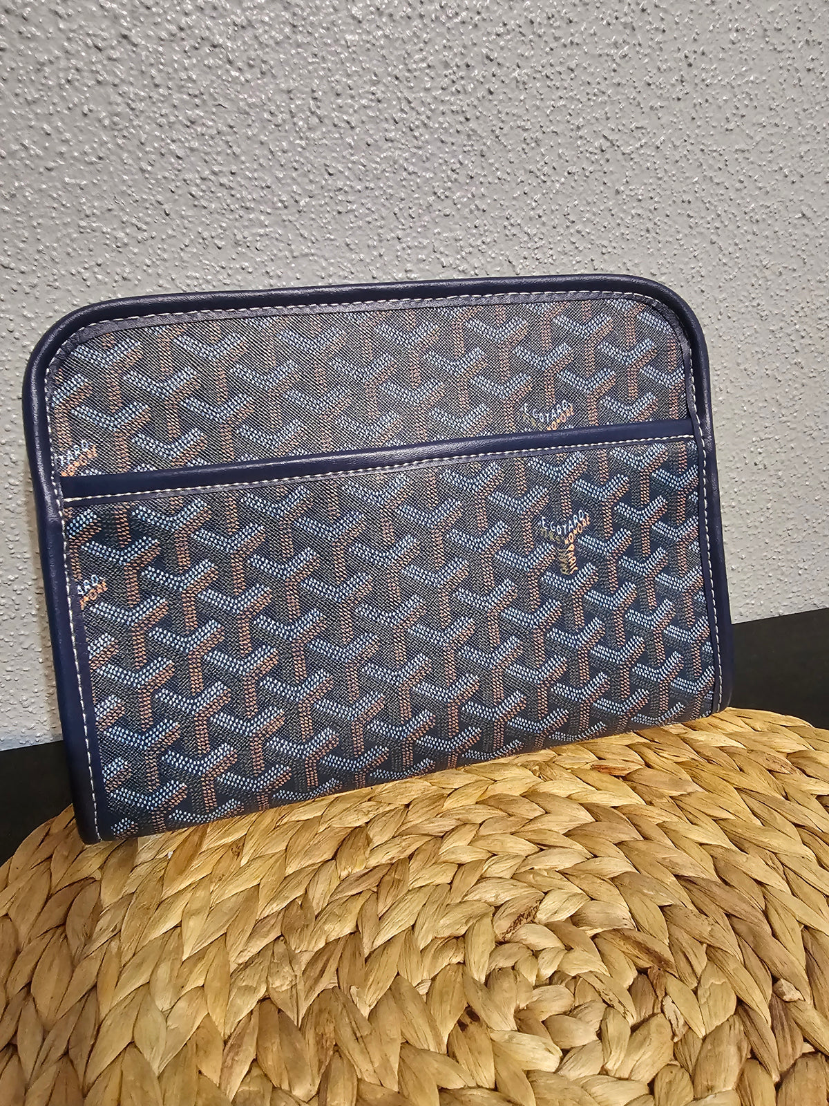😎Toiletry bag size (10 × 7 1/2)