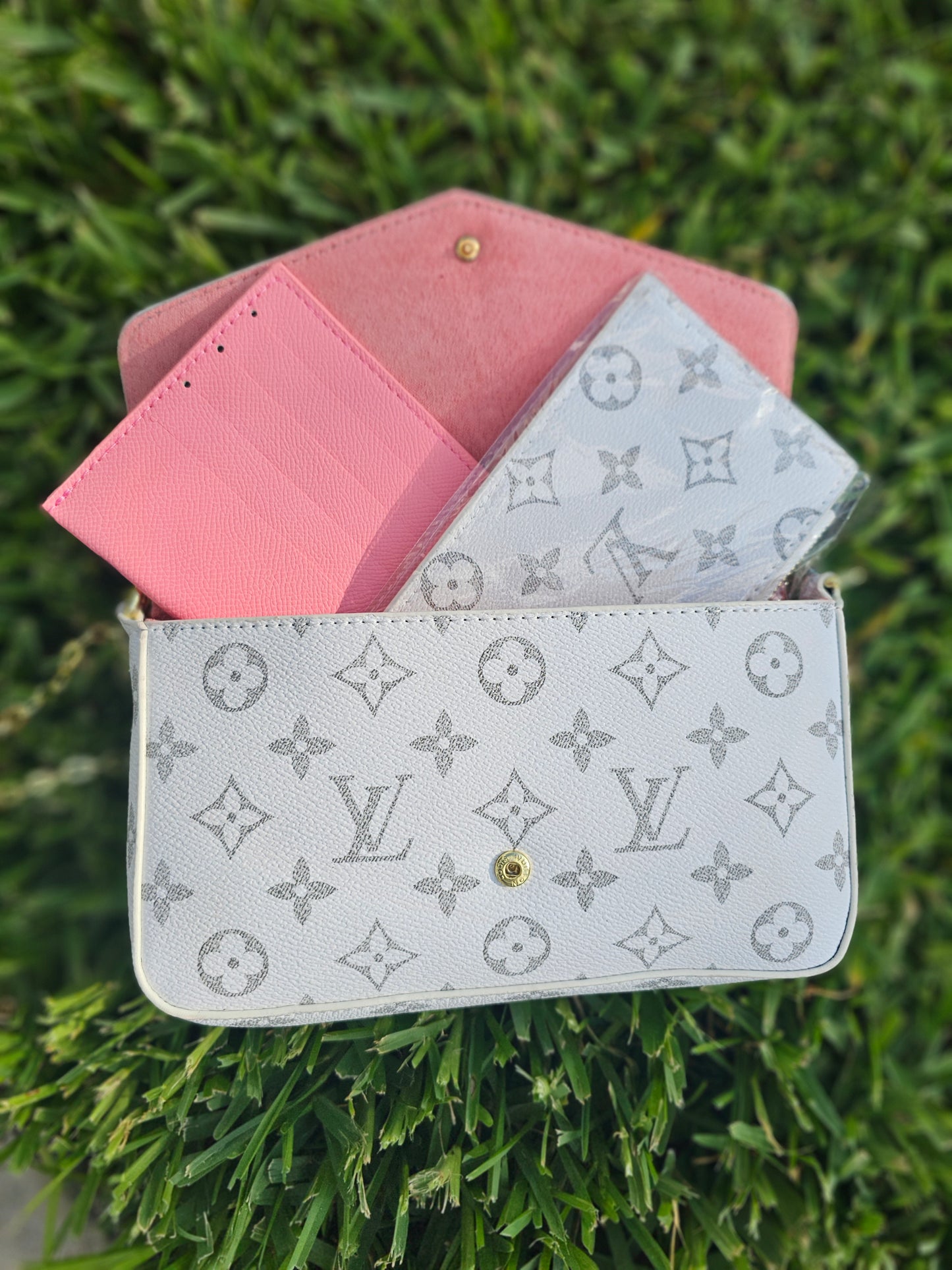 3 piece Crossbody