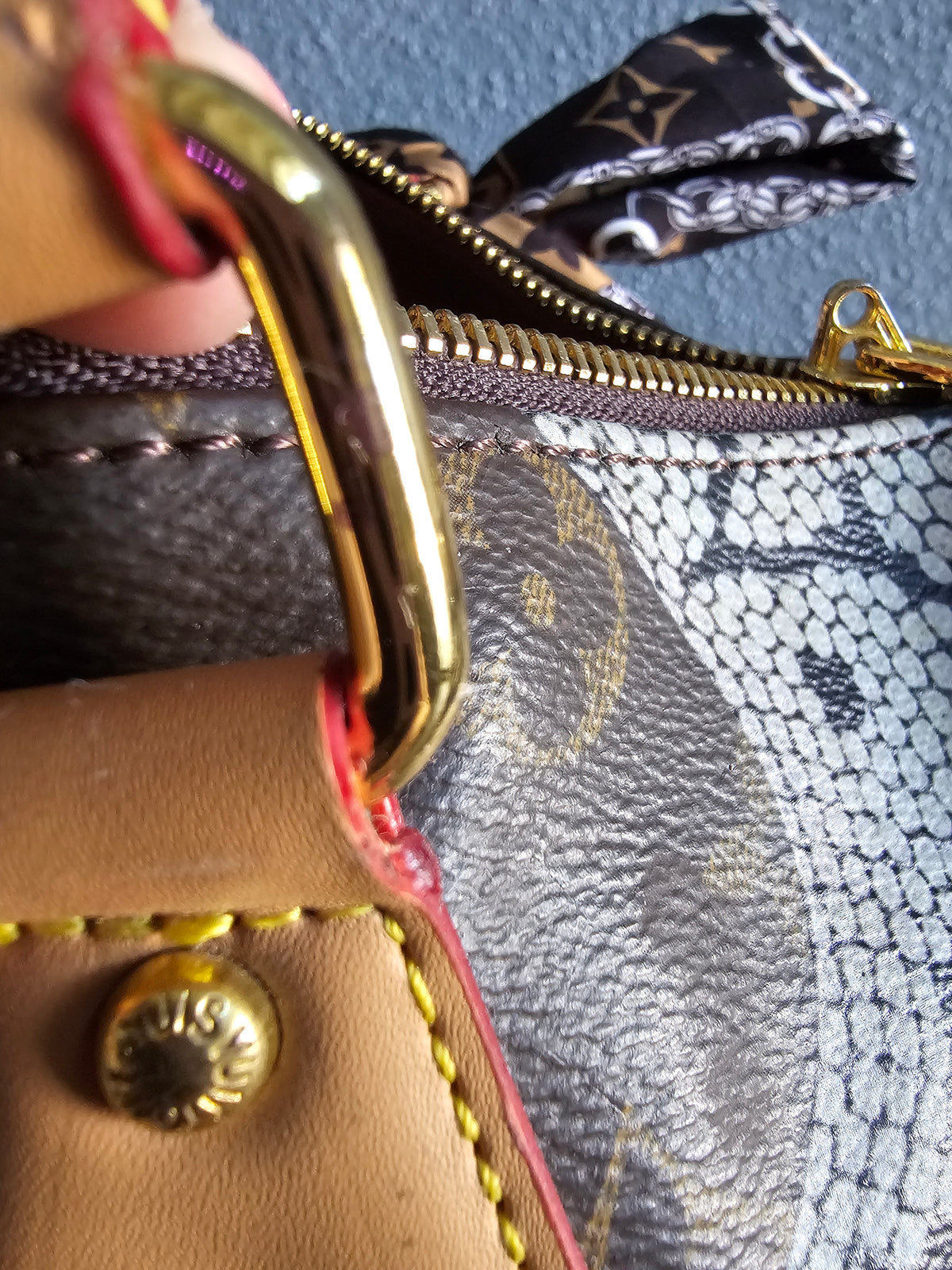 💥 Clearance speedy 30 a bit of brass discoloration (not really noticeable)