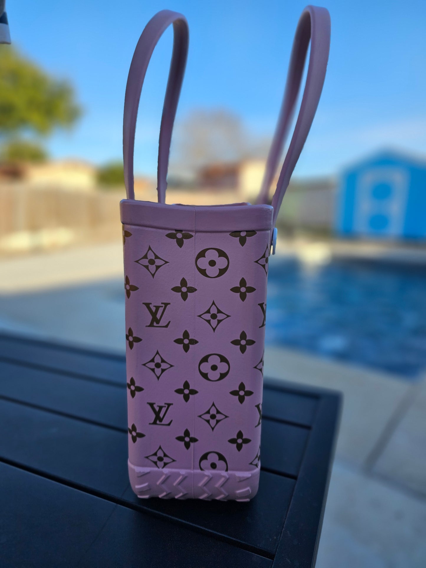 Medium size bogg like bag (14in.x11in.)