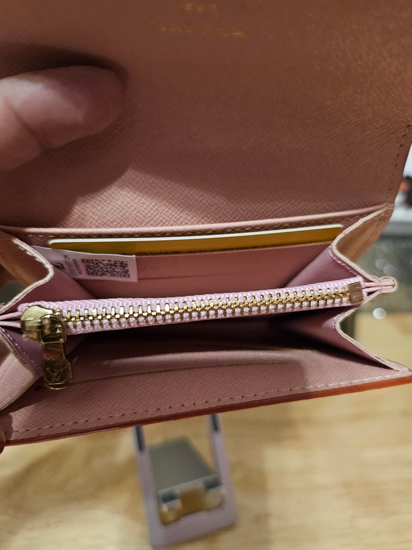 Small snap wallet