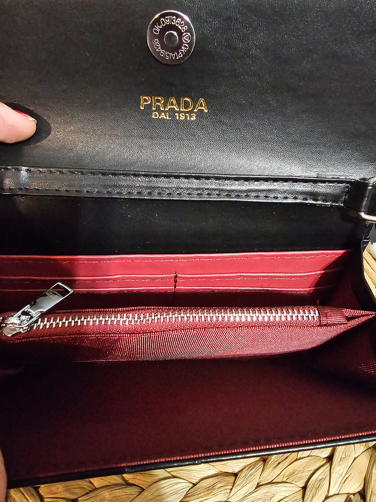 Crossbody Wallet purse