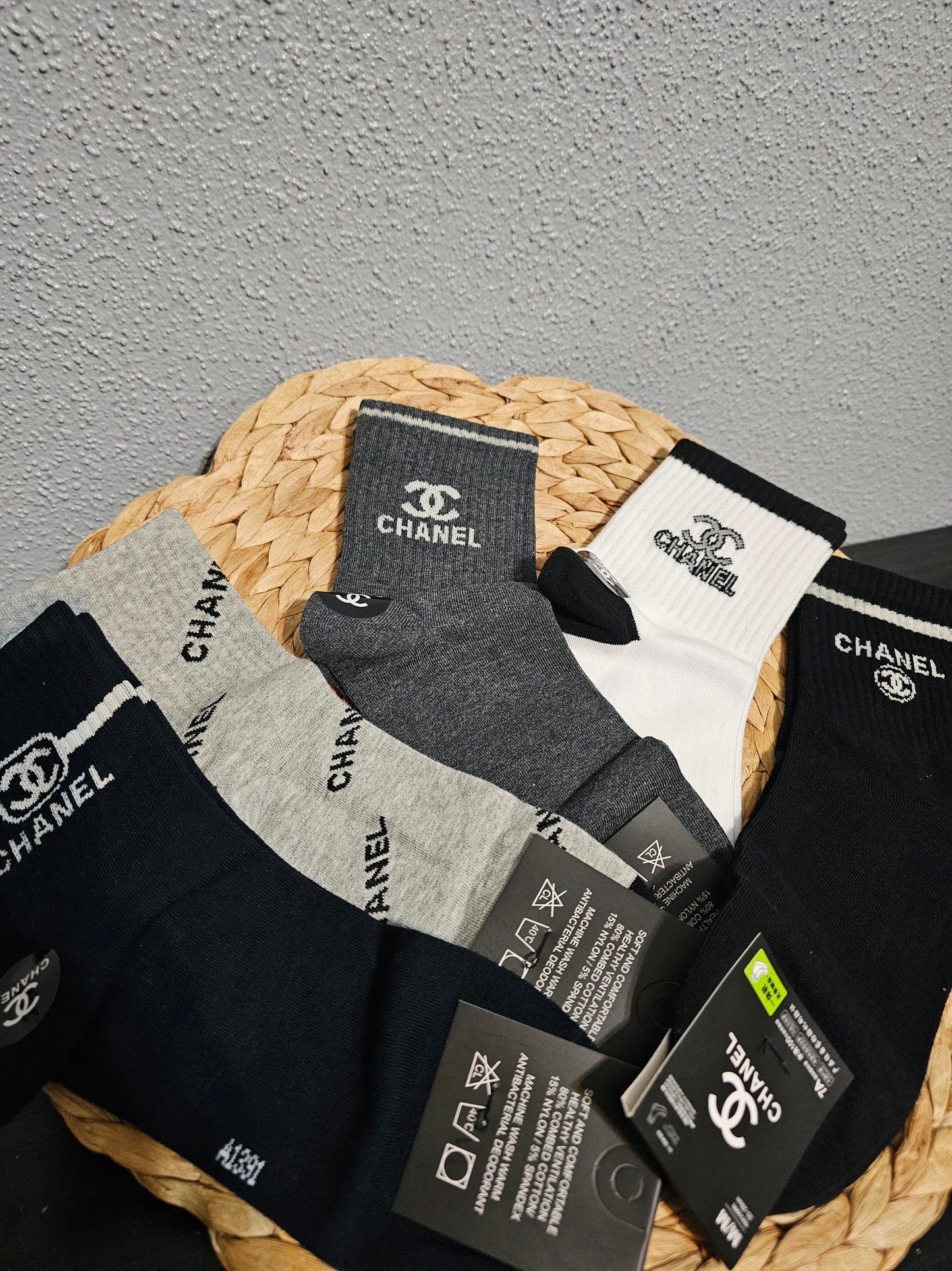 5 pck crew socks