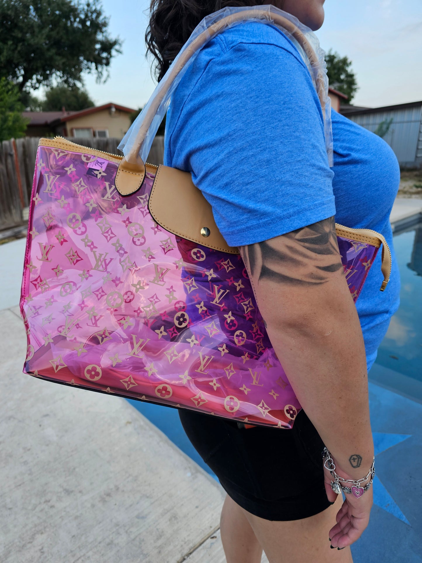 Jelly bag w/pouch