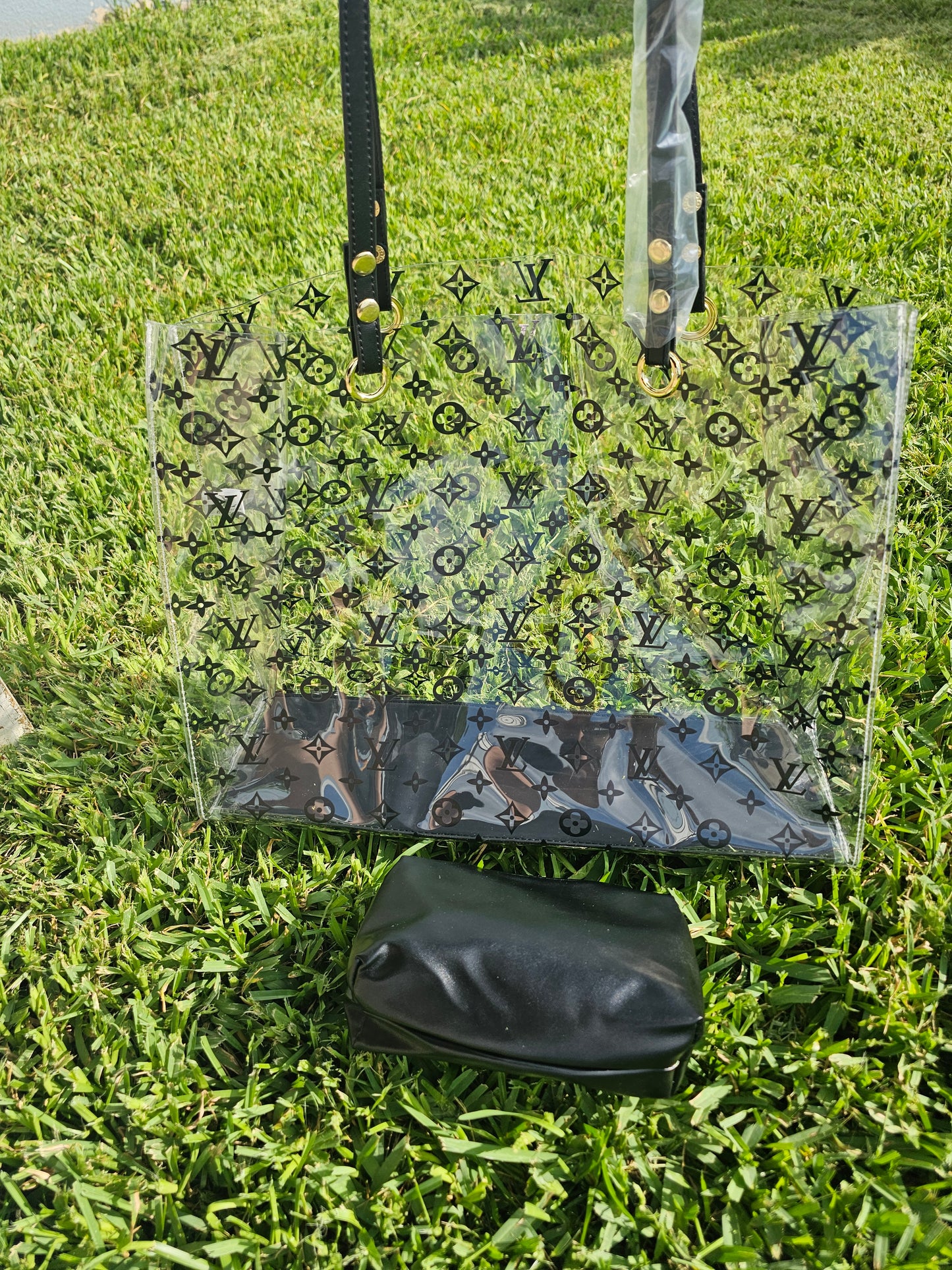 Jelly bag with pouch