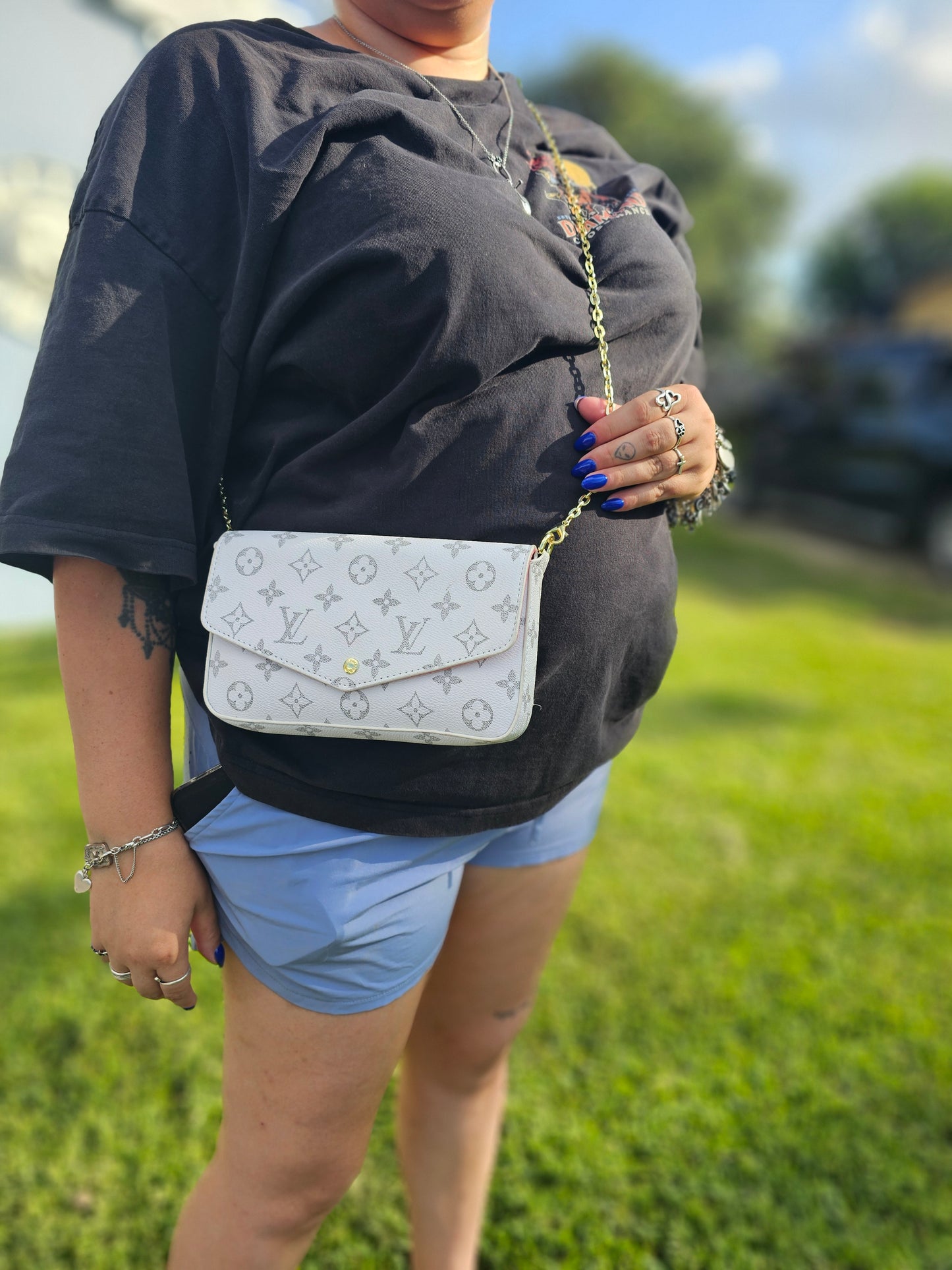 3 piece Crossbody