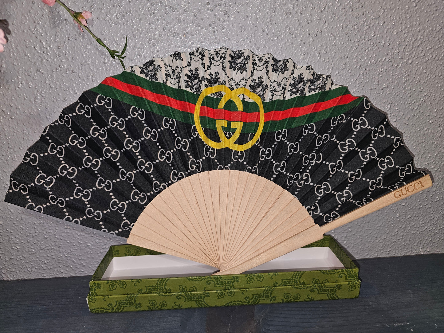 Wooden Fan