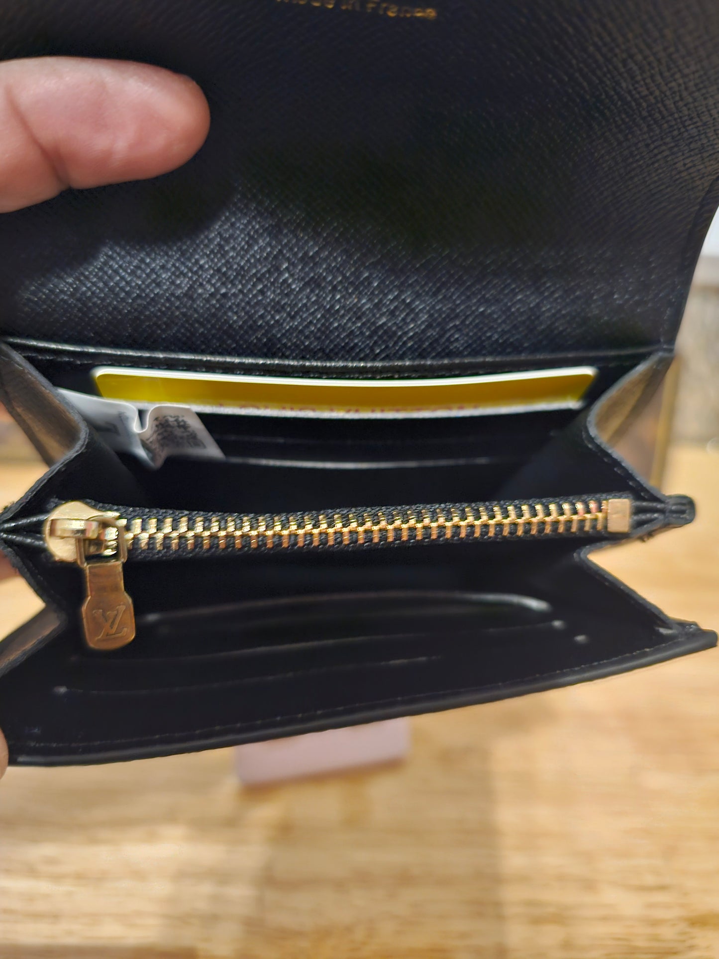 Small snap wallet