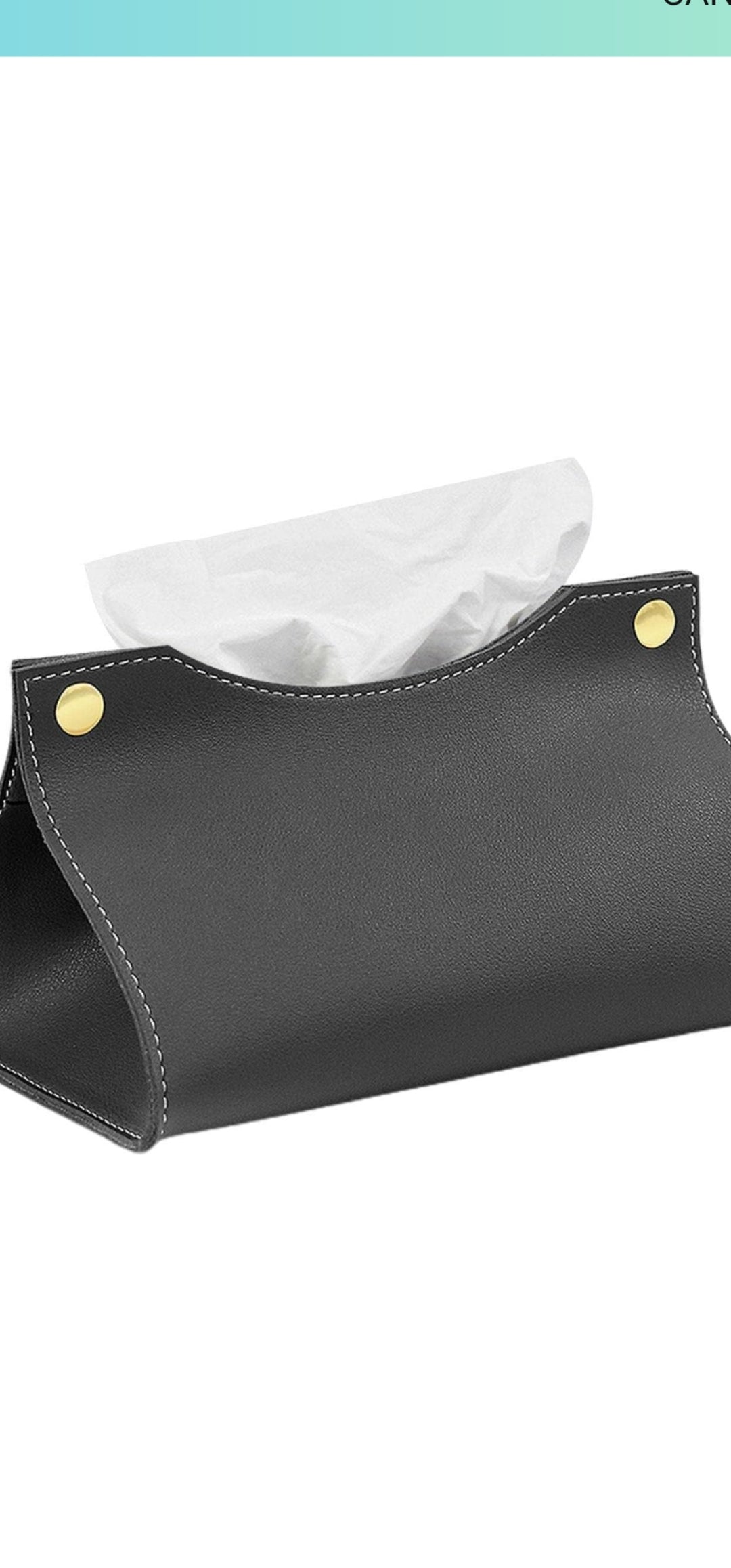 Tissue box/ can be used for just about anything.. – Bagz On A Budget