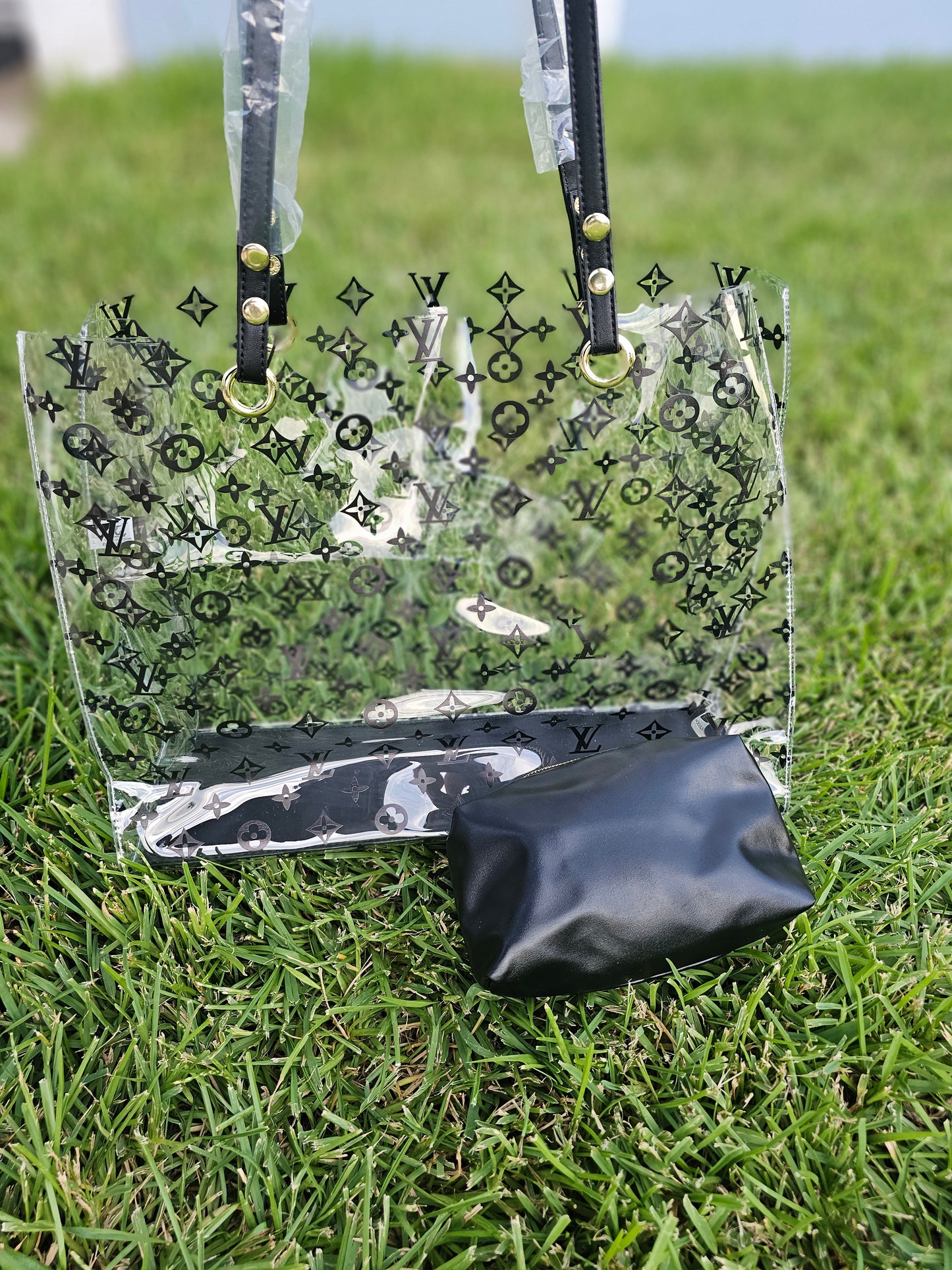 Jelly bag w/ pouch (black)