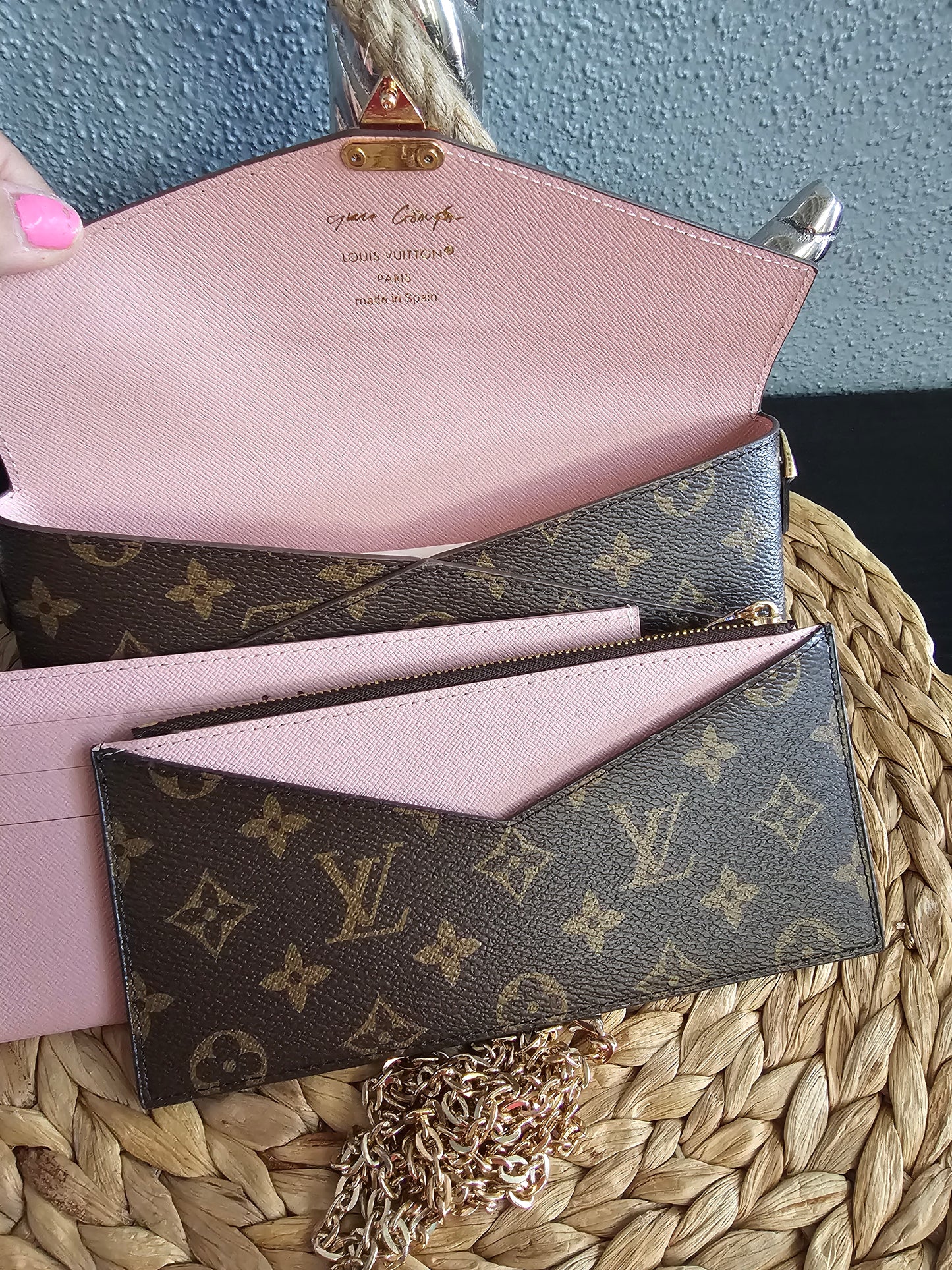 3 piece Crossbody