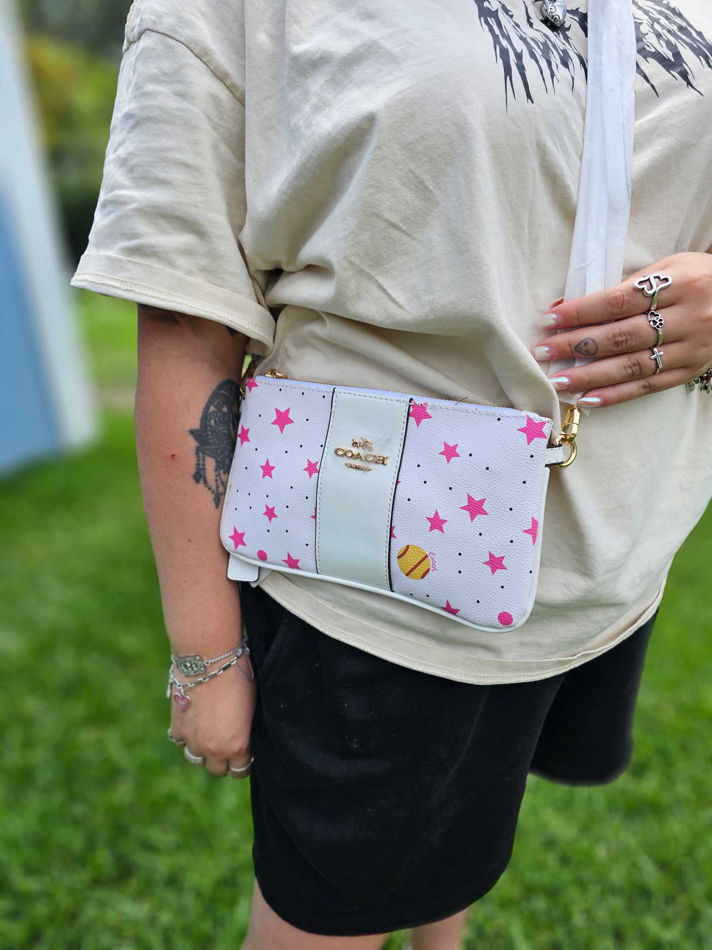 Wristlet/Crossbody