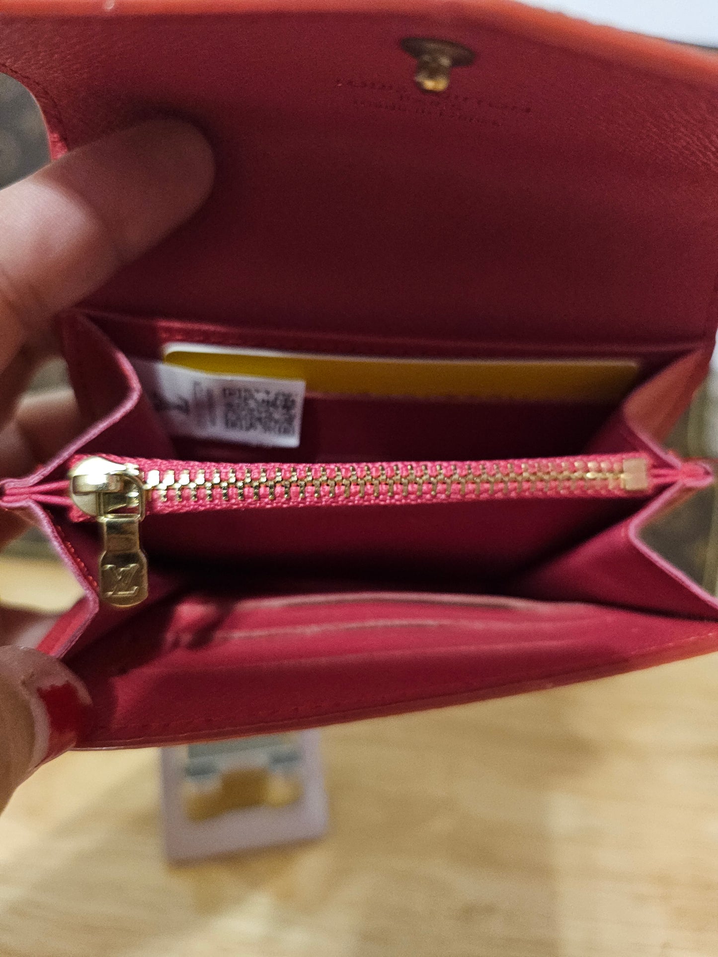 Small snap wallet