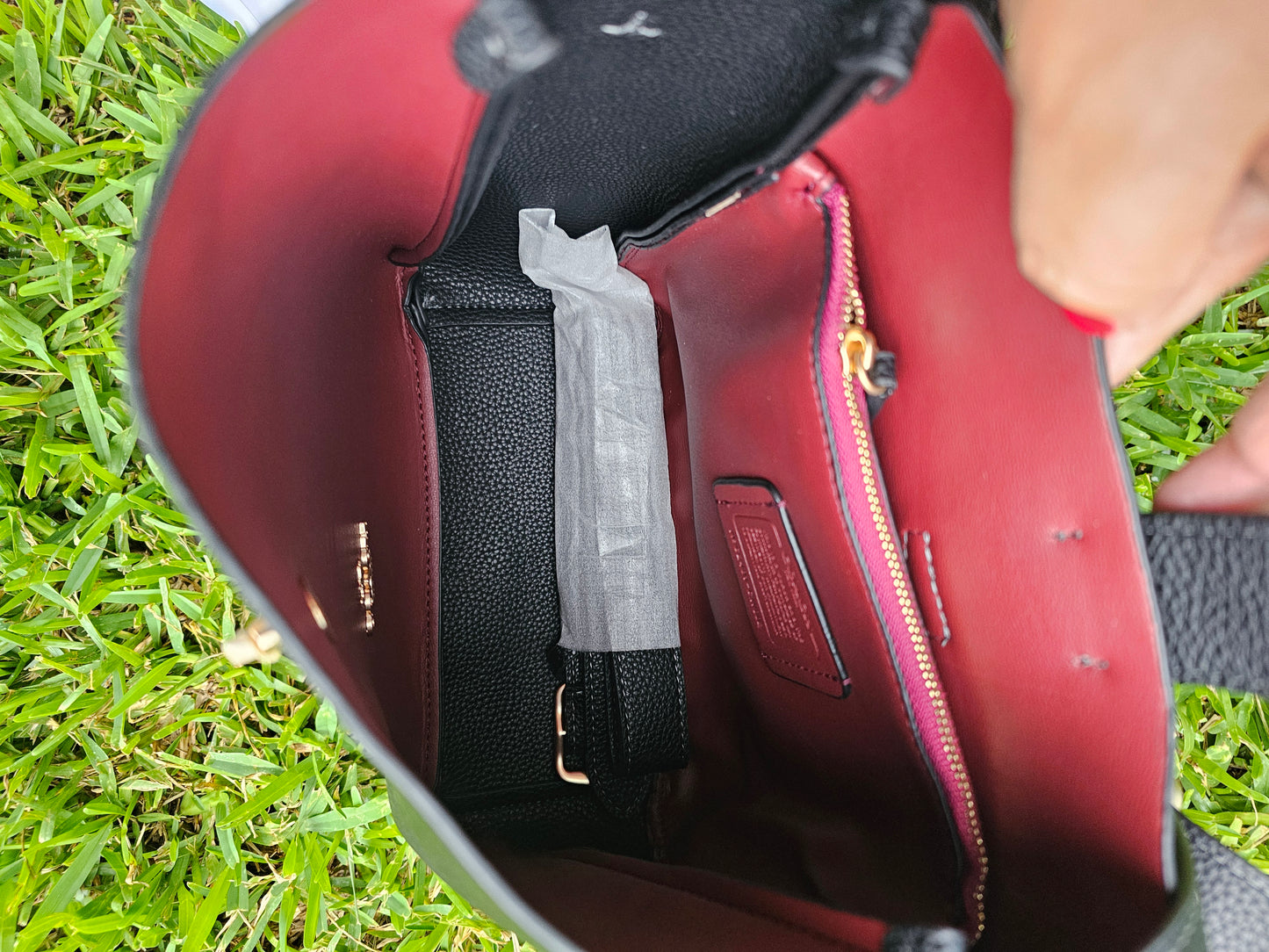 Shoulder carry/extra strap for Crossbody