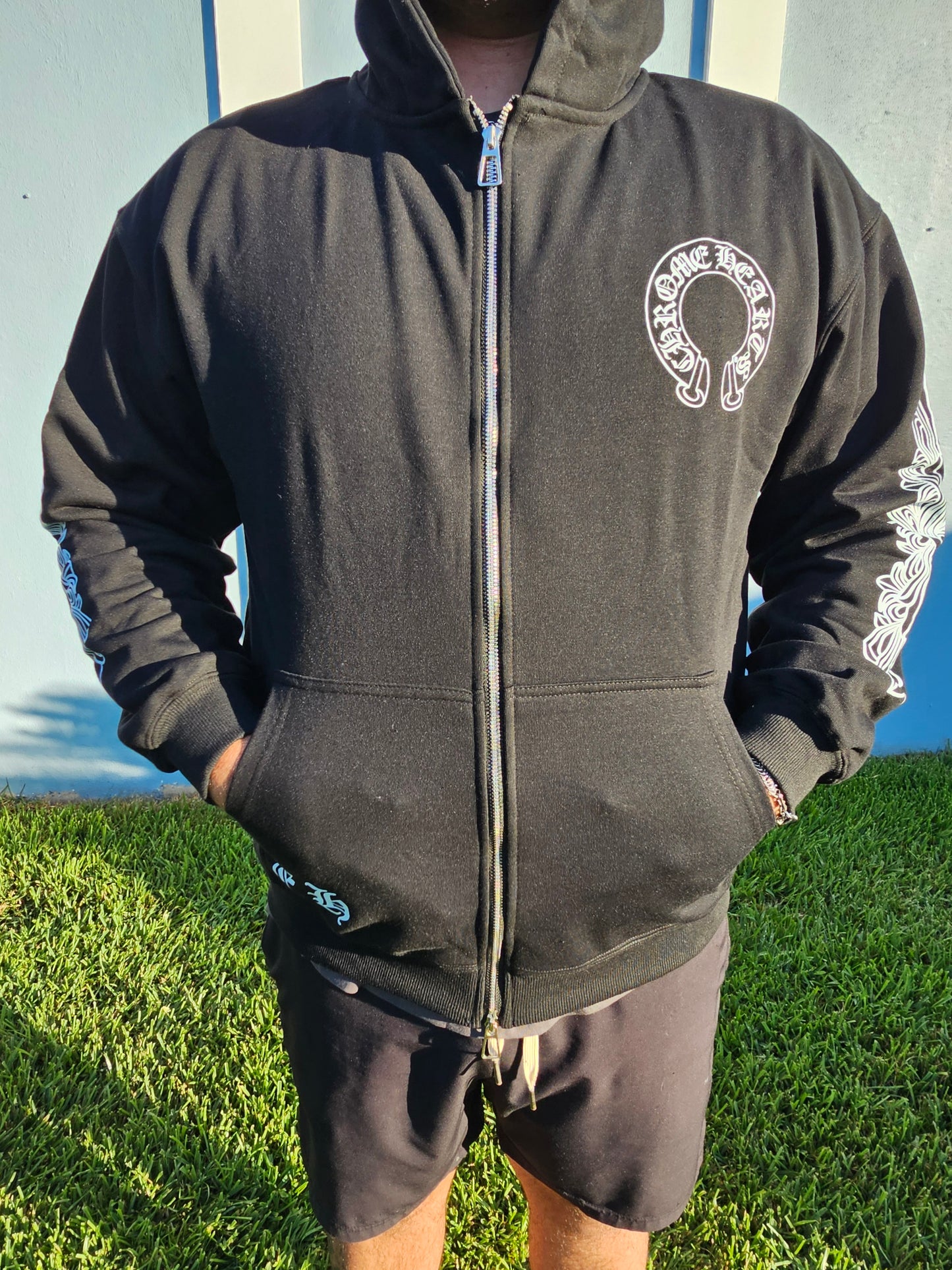 Unisex hoodie size x- large