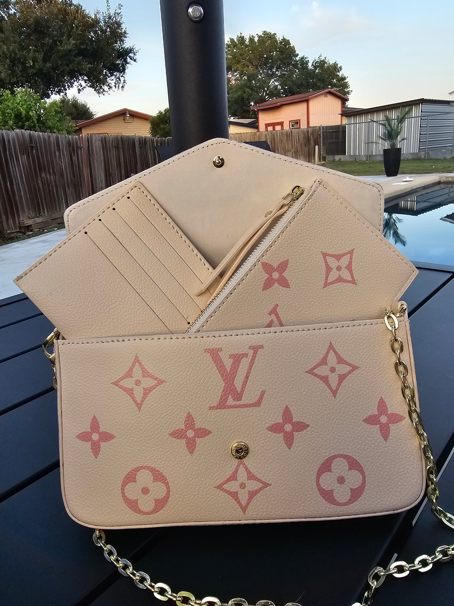 3 piece Crossbody