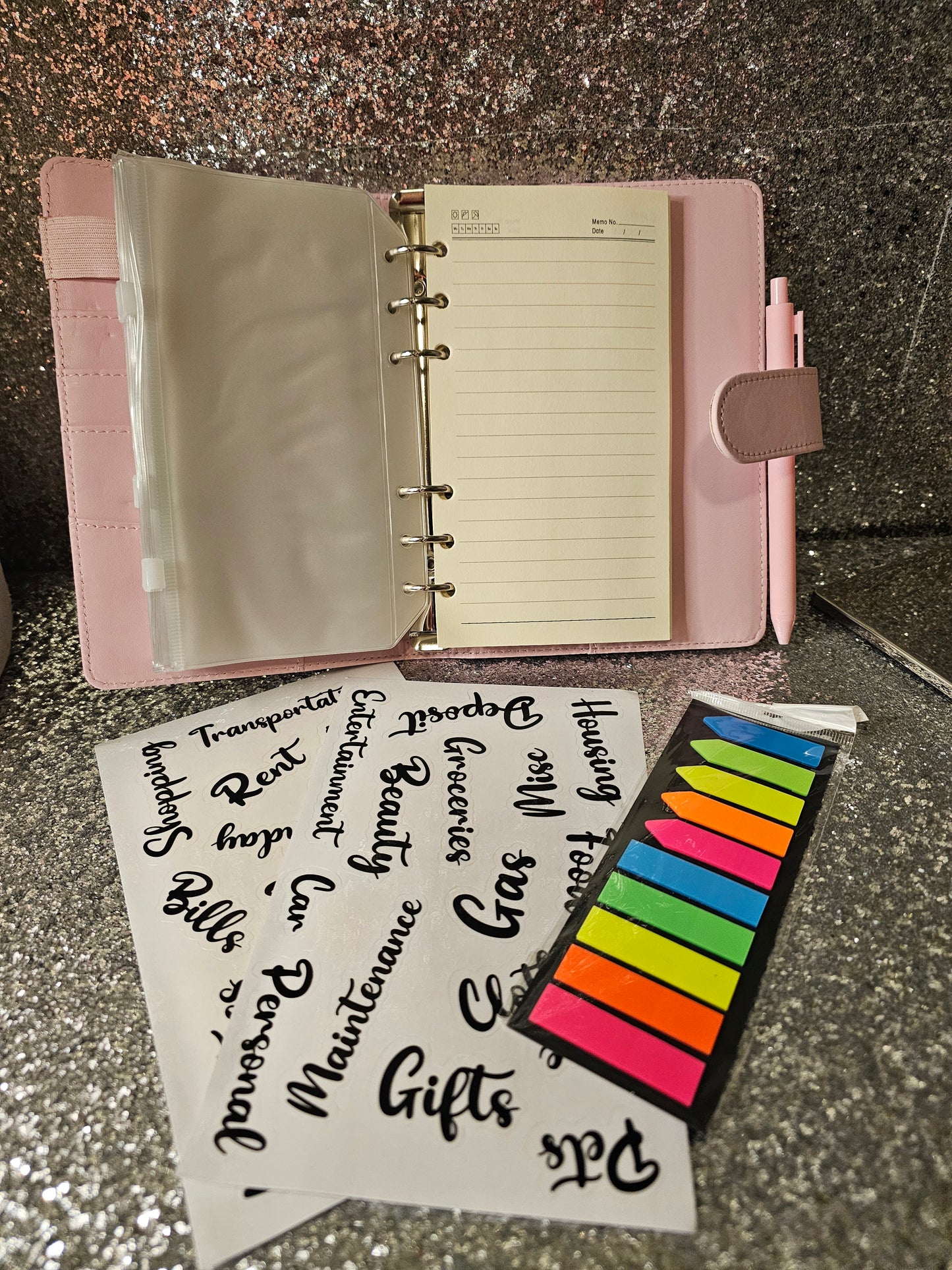 Budget binder