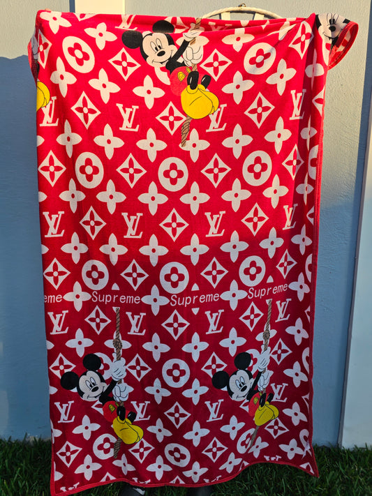 Throw Blanket (60×79in)