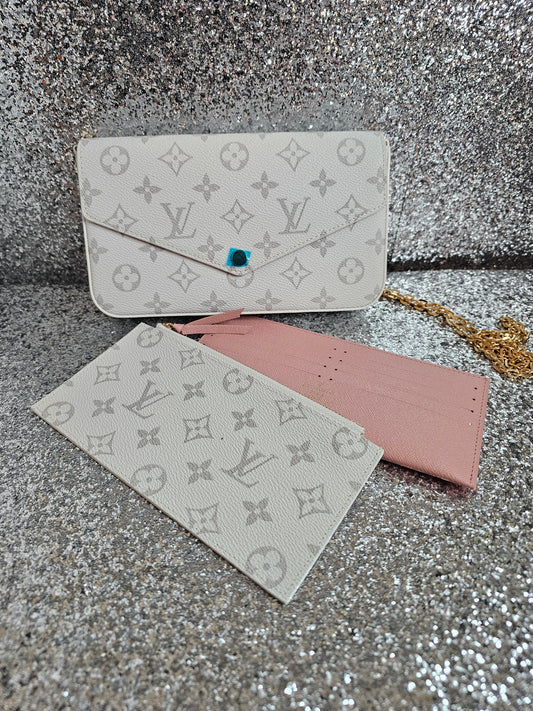 3 piece Crossbody