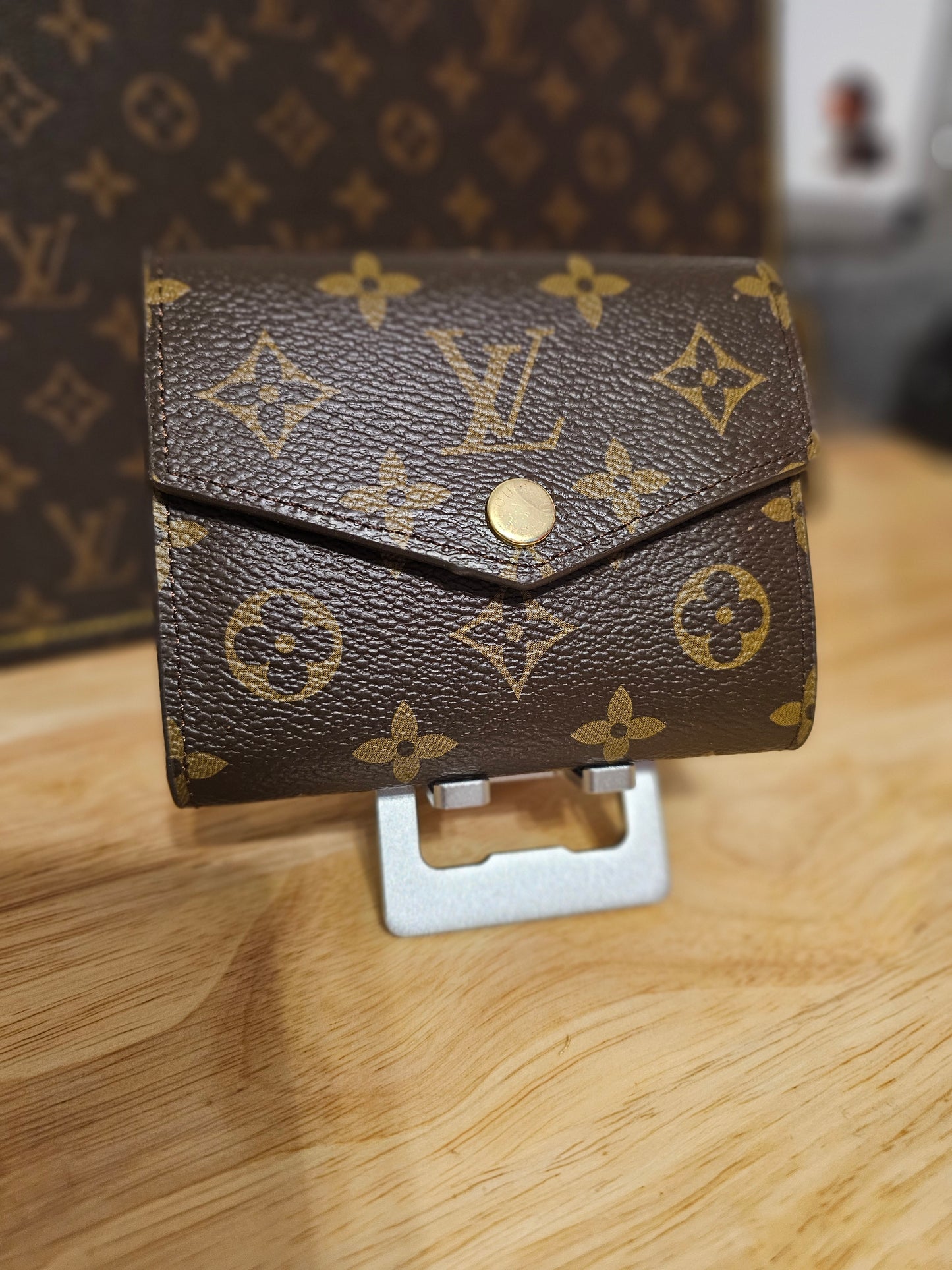 Small snap wallet