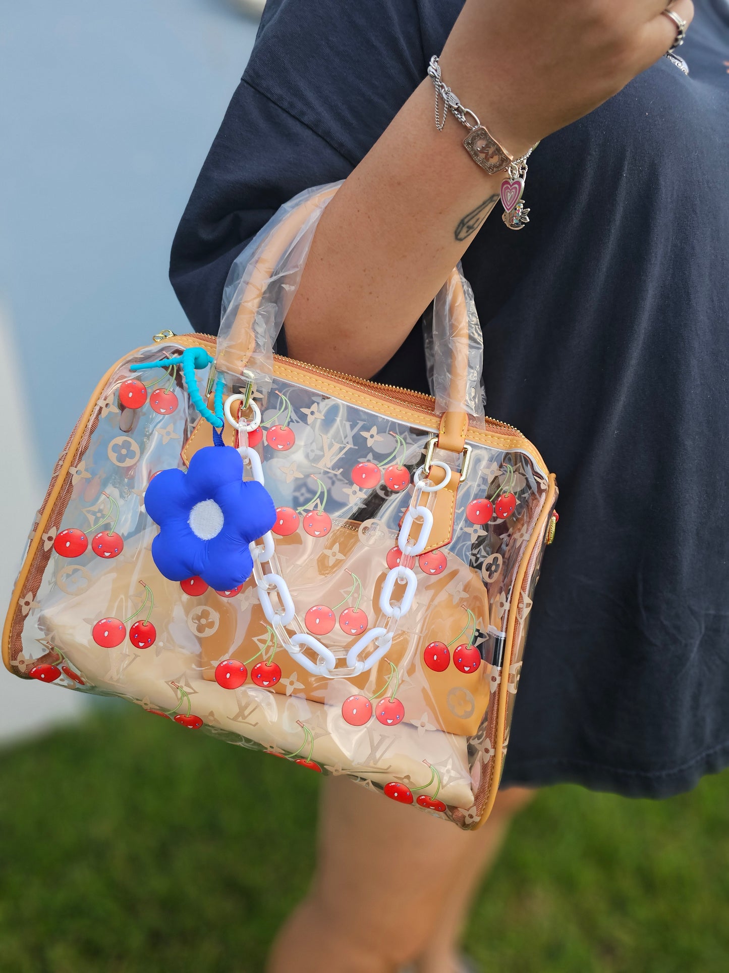 Jelly speedy 30 w/ charm&chain