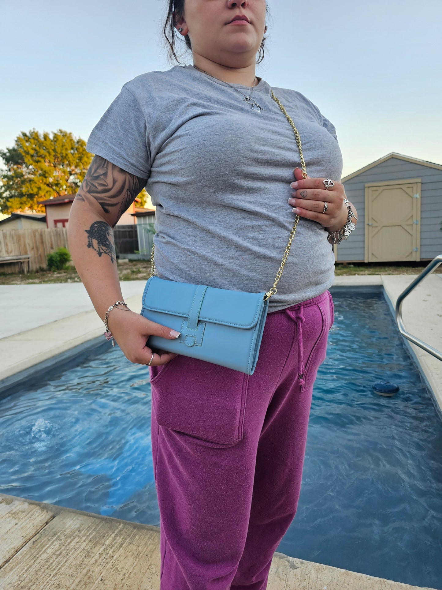 Crossbody Wallet purse