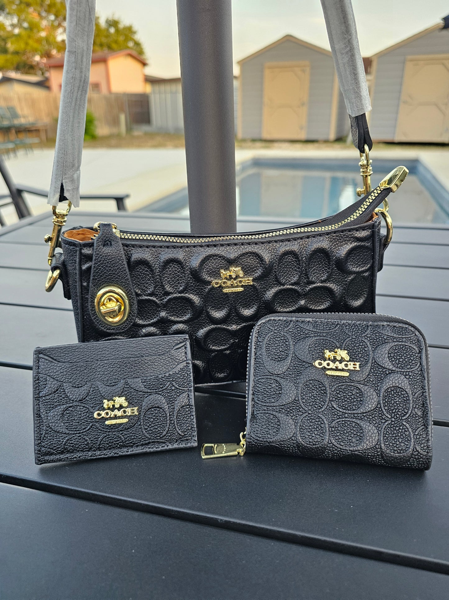 3 piece set w/box