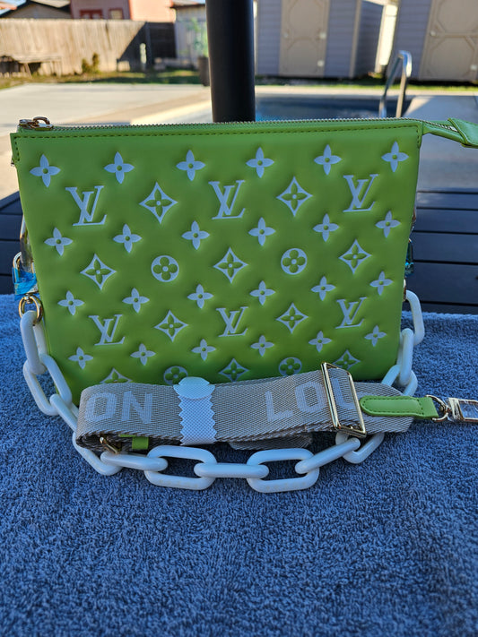 3 compartment Crossbody/ shoulder carry