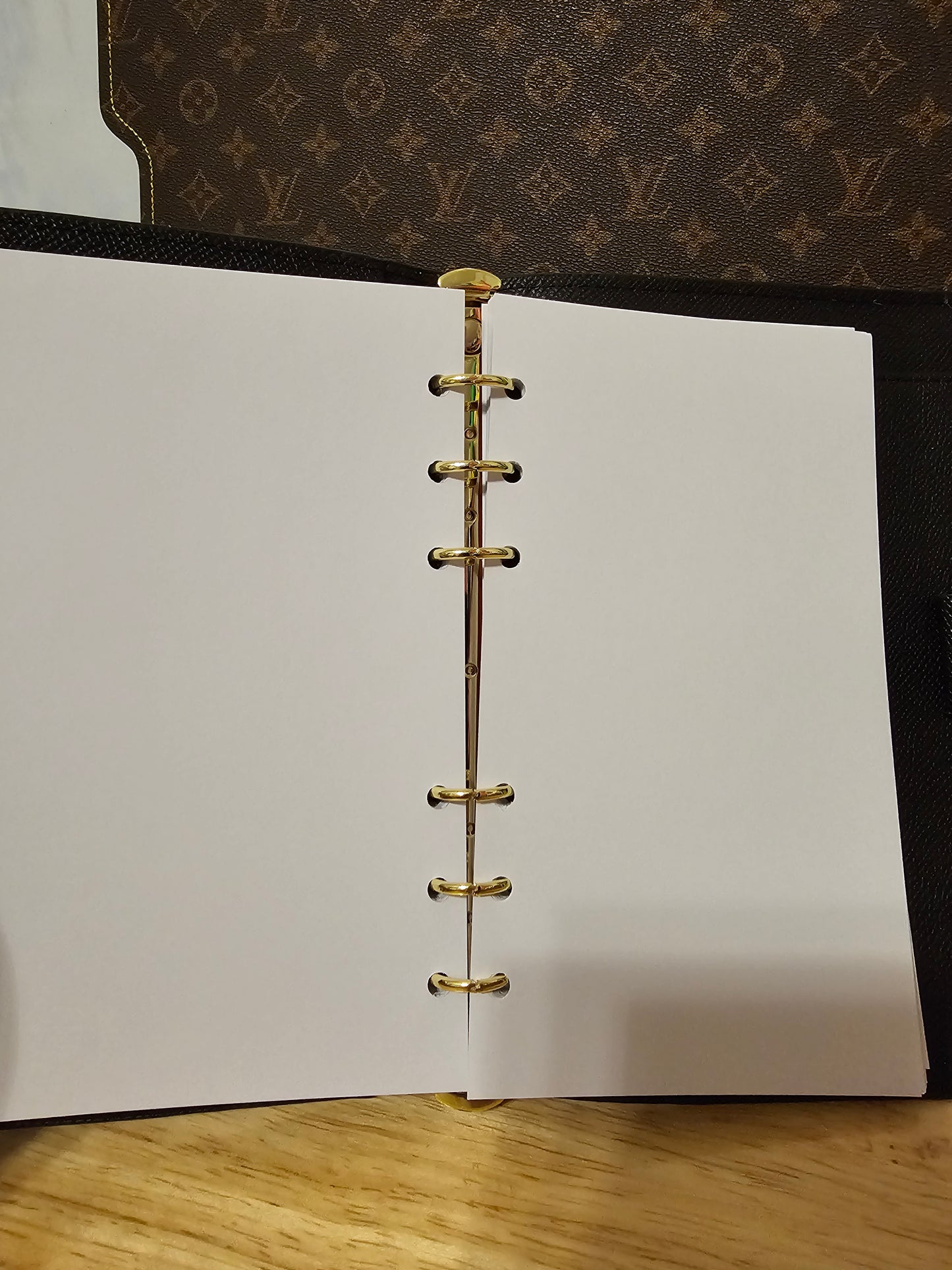 Planner (orange) (5 1/2x 7 1/2)