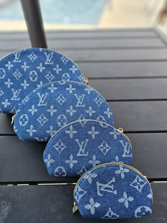 4 piece Cosmetic Bags