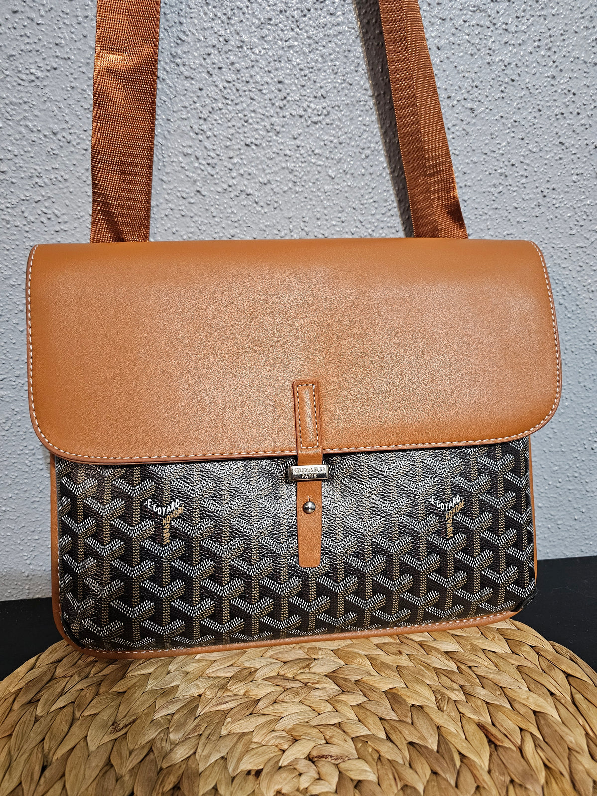 😎Messenger bag (9 1/2×11 1/2 in.)