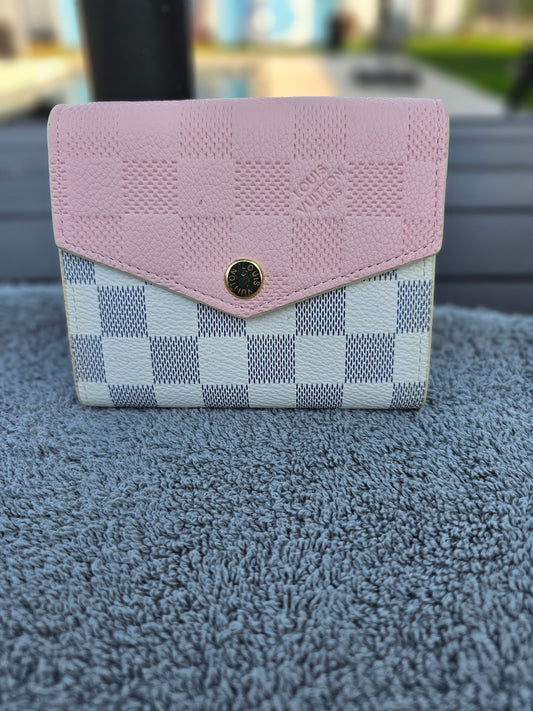 Small snap wallet