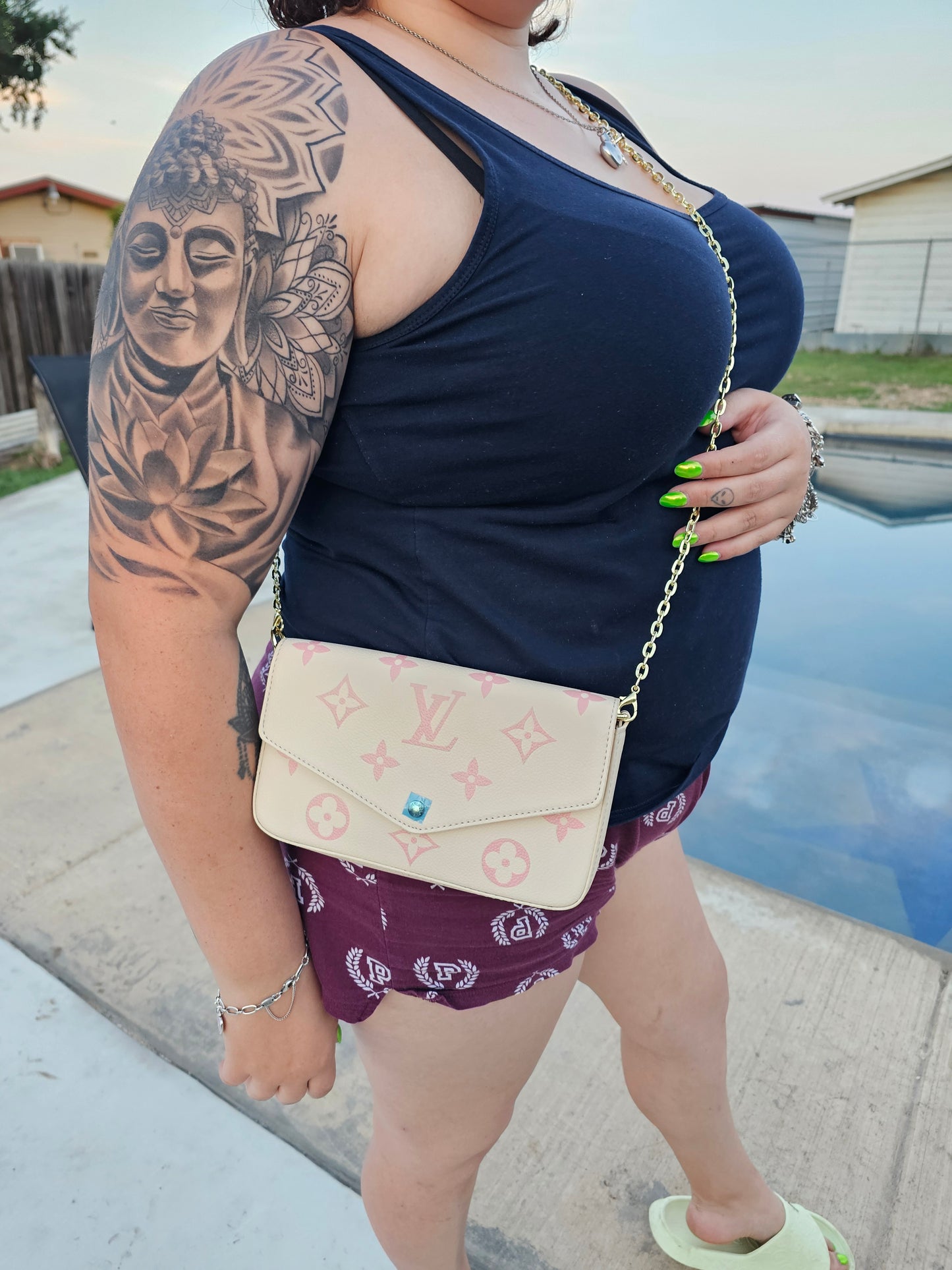 3 piece Crossbody