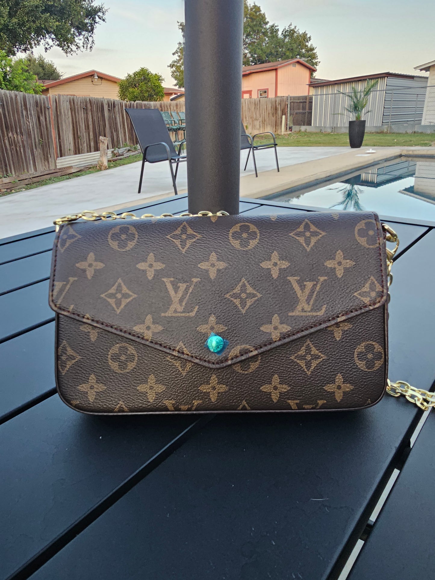 3 piece Crossbody