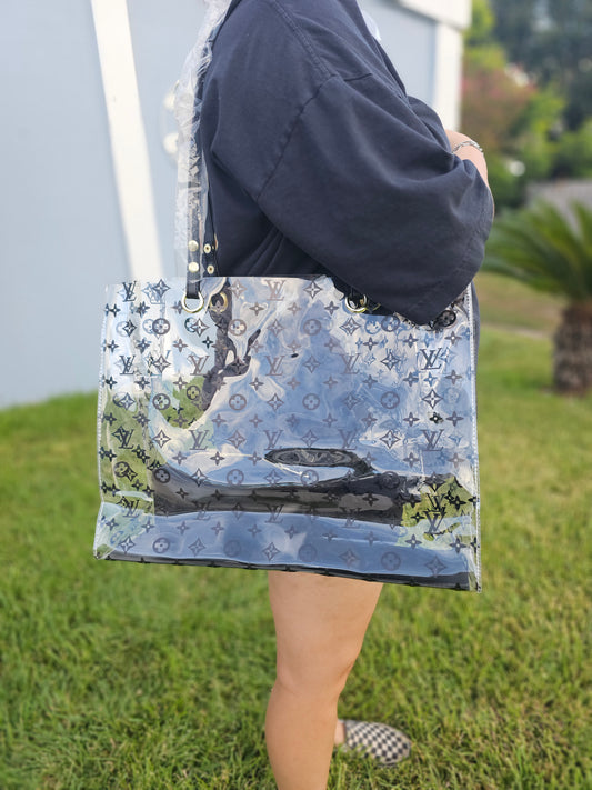 Jelly bag w/ pouch (black)