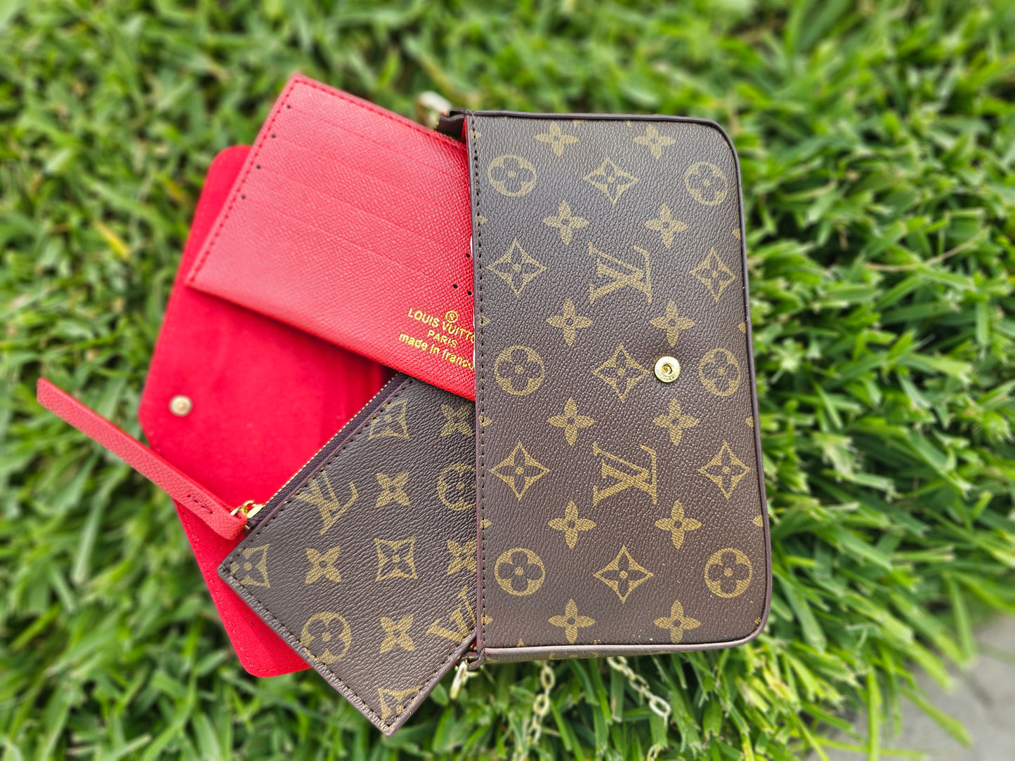3 piece Crossbody