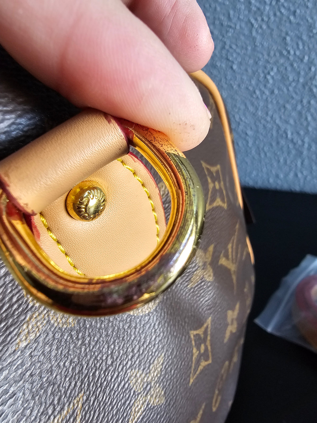 💥 Clearance speedy 30 a bit of brass discoloration (not really noticeable)