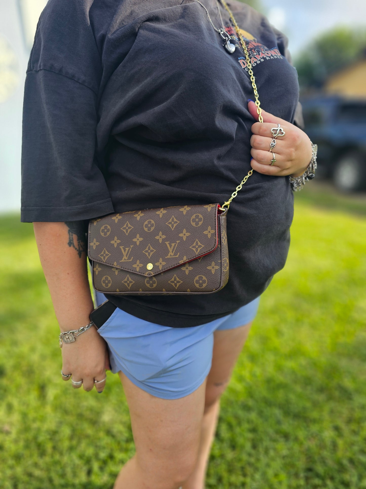 3 piece Crossbody