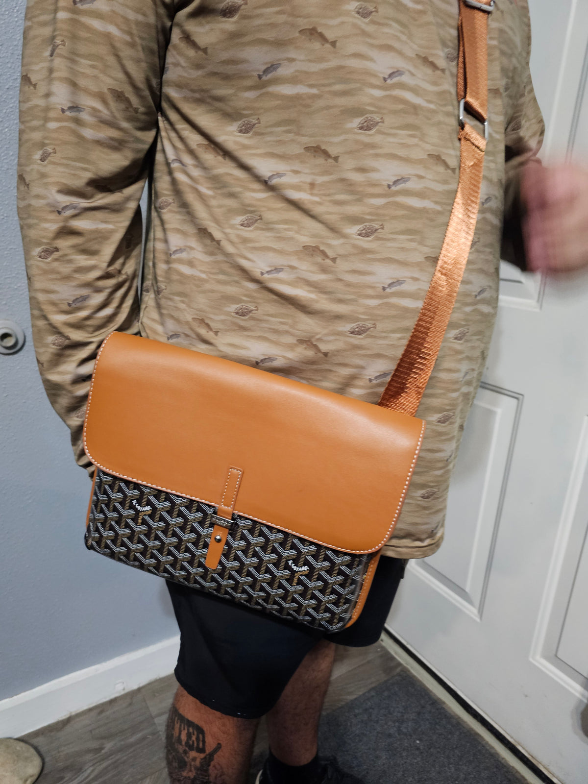😎Messenger bag (9 1/2×11 1/2 in.)
