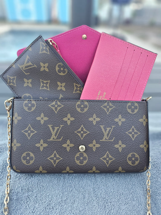 3 piece Crossbody