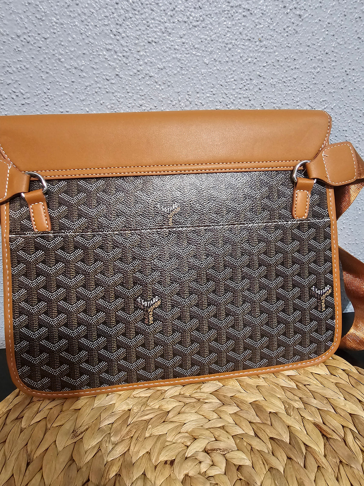 😎Messenger bag (9 1/2×11 1/2 in.)
