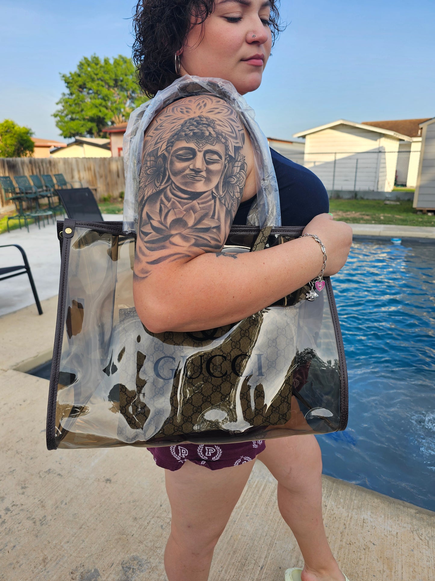 Jelly bag w/pouch