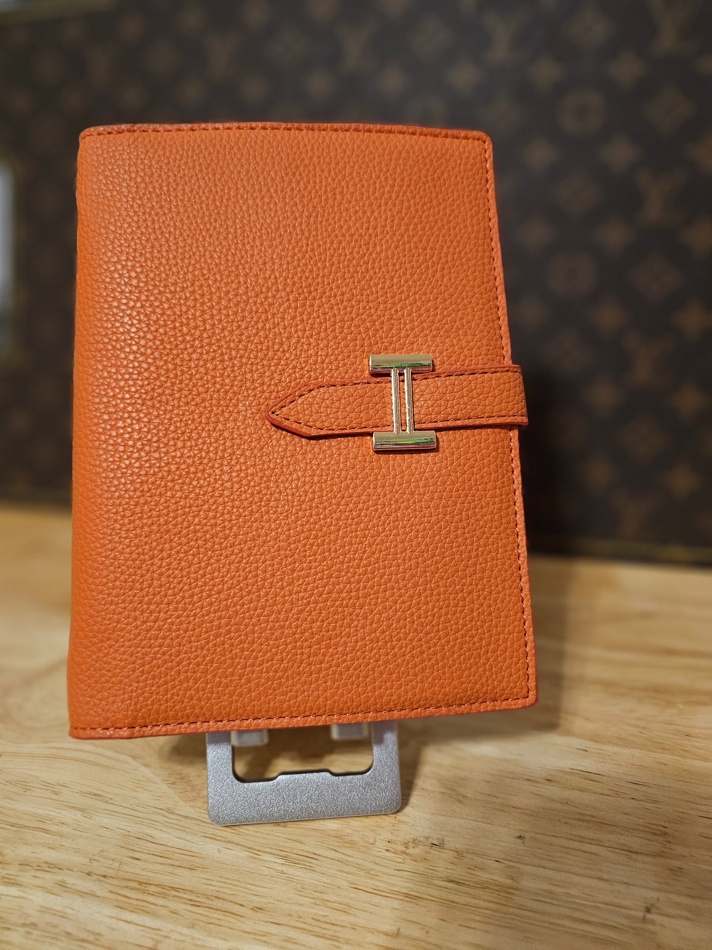 Planner (orange) (5 1/2x 7 1/2)